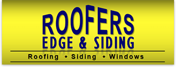 Roofers Edge & Siding Inc. logo